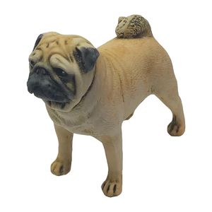 فیگور مدل سگ طرح pug کد do955 10 ارتفاع 5.5 سانتی متر